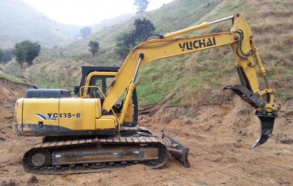 excavator ripper 5