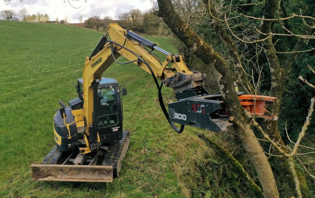 excavator shear 6