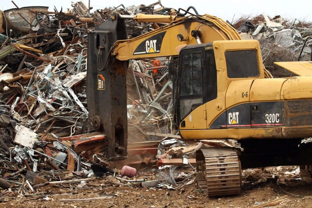 excavator shear 8