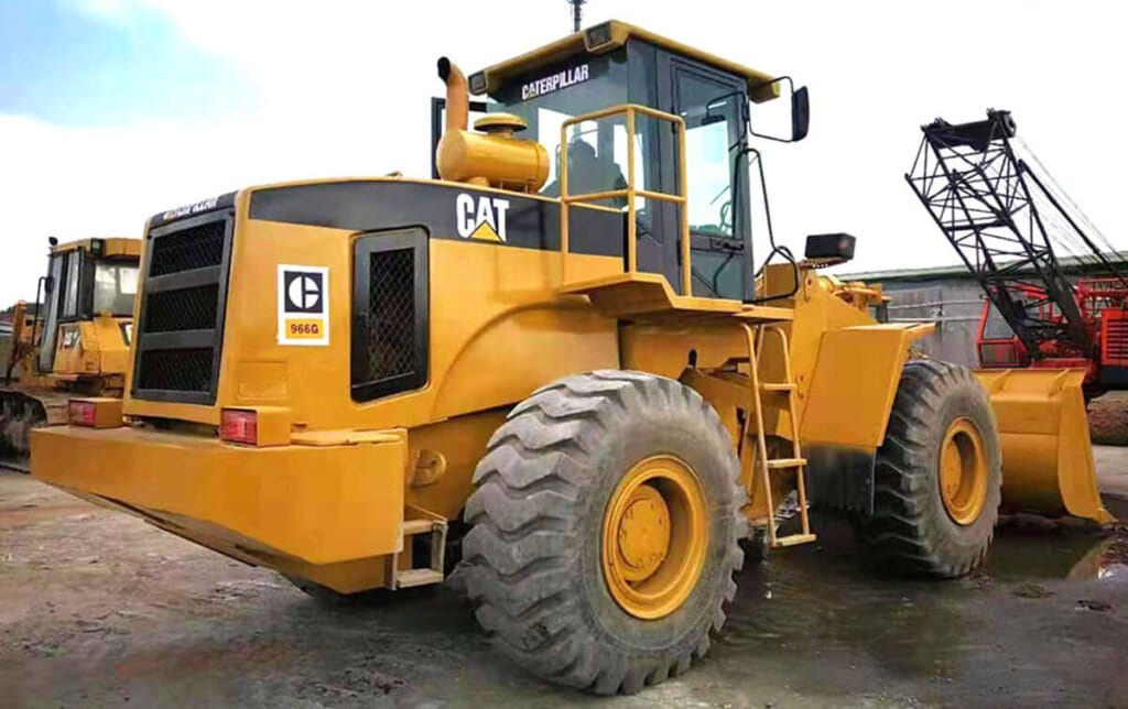 lifespan of a used wheel loader