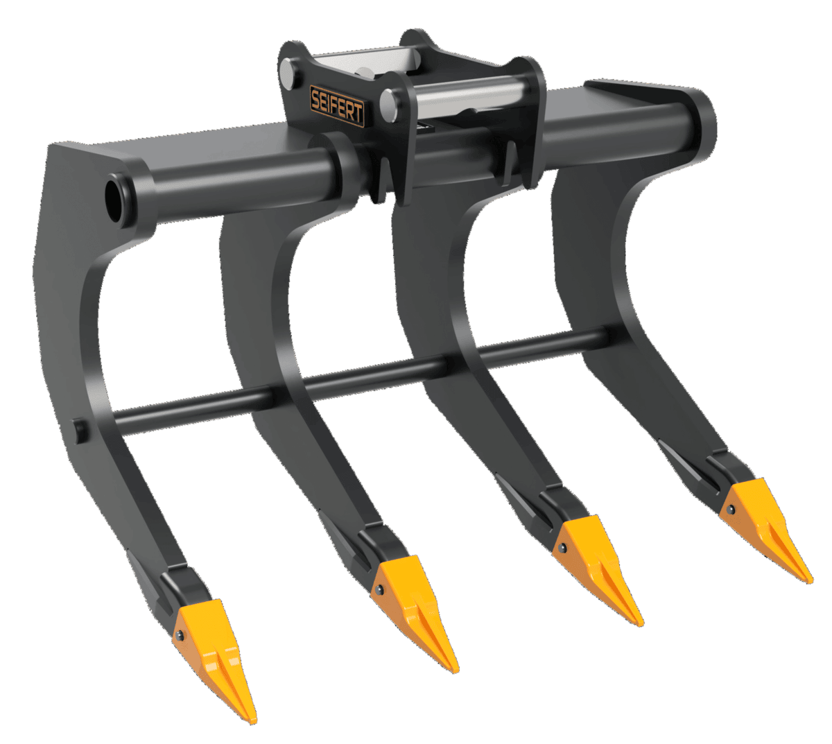 Ekskavatör Aksesuarları 7ı tırmık excavator accessories rake