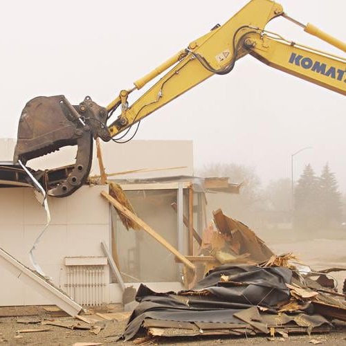 used komatsu mini excavator applications 5