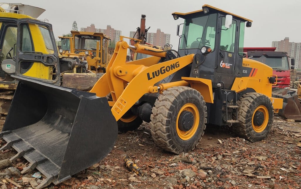 used loader brand Liugong