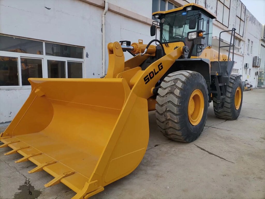 used loader brand SDLG
