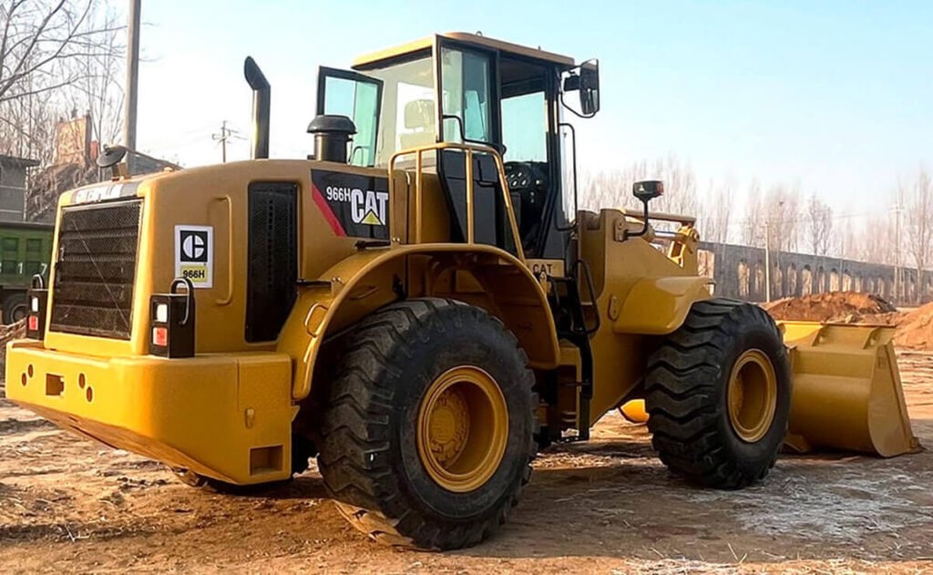 used loader brand