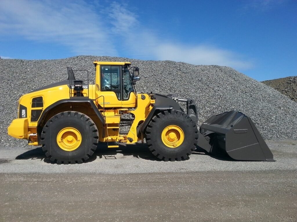 used loader brand volvo