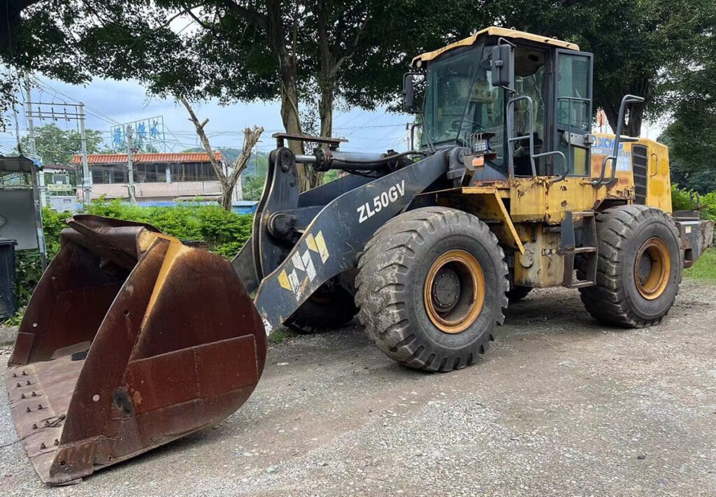 used loader brand xcmg