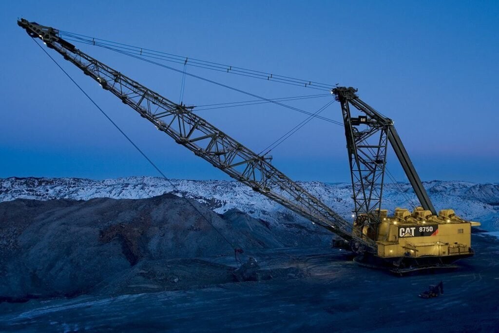 Dragline