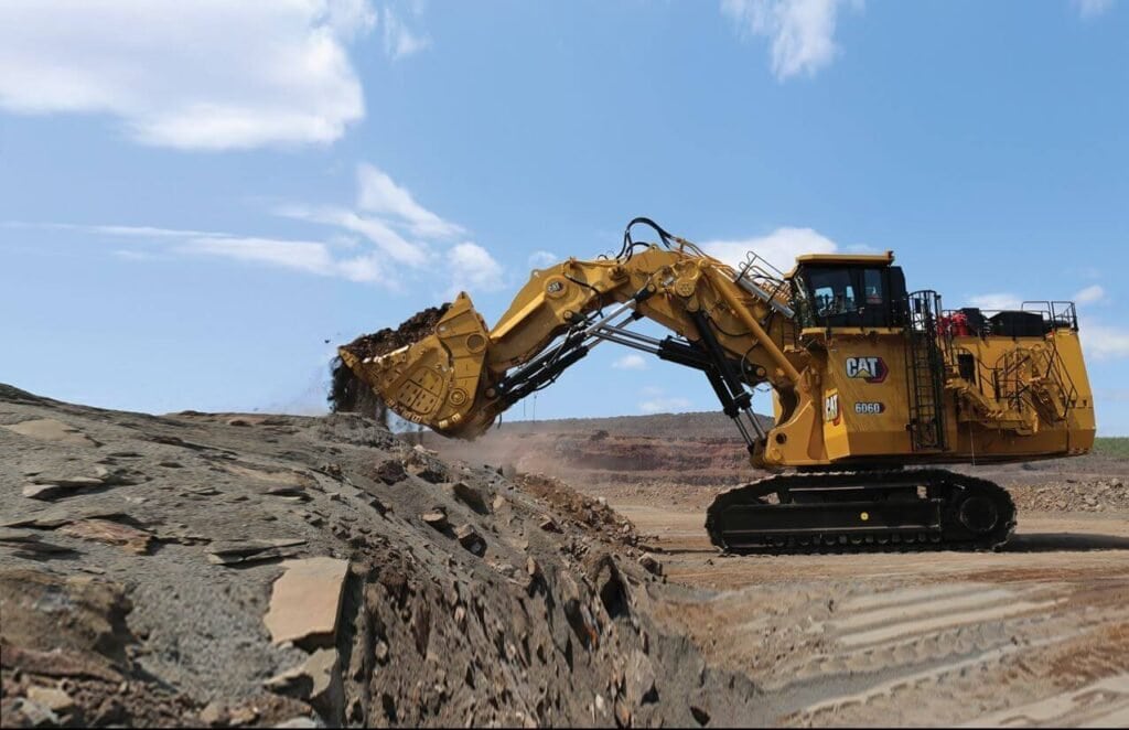 Hydraulic Shovel Excavator