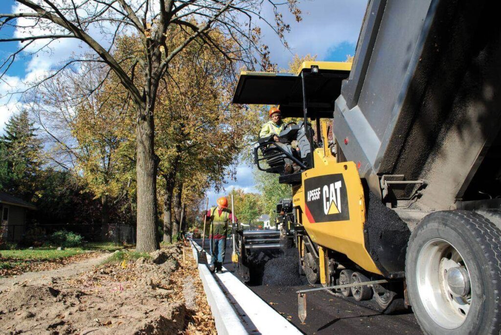 asphalt paver 4