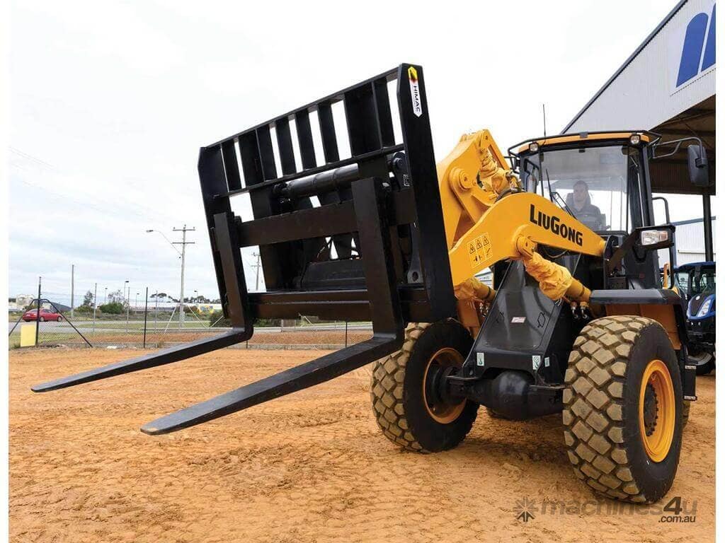 wheel loader fork