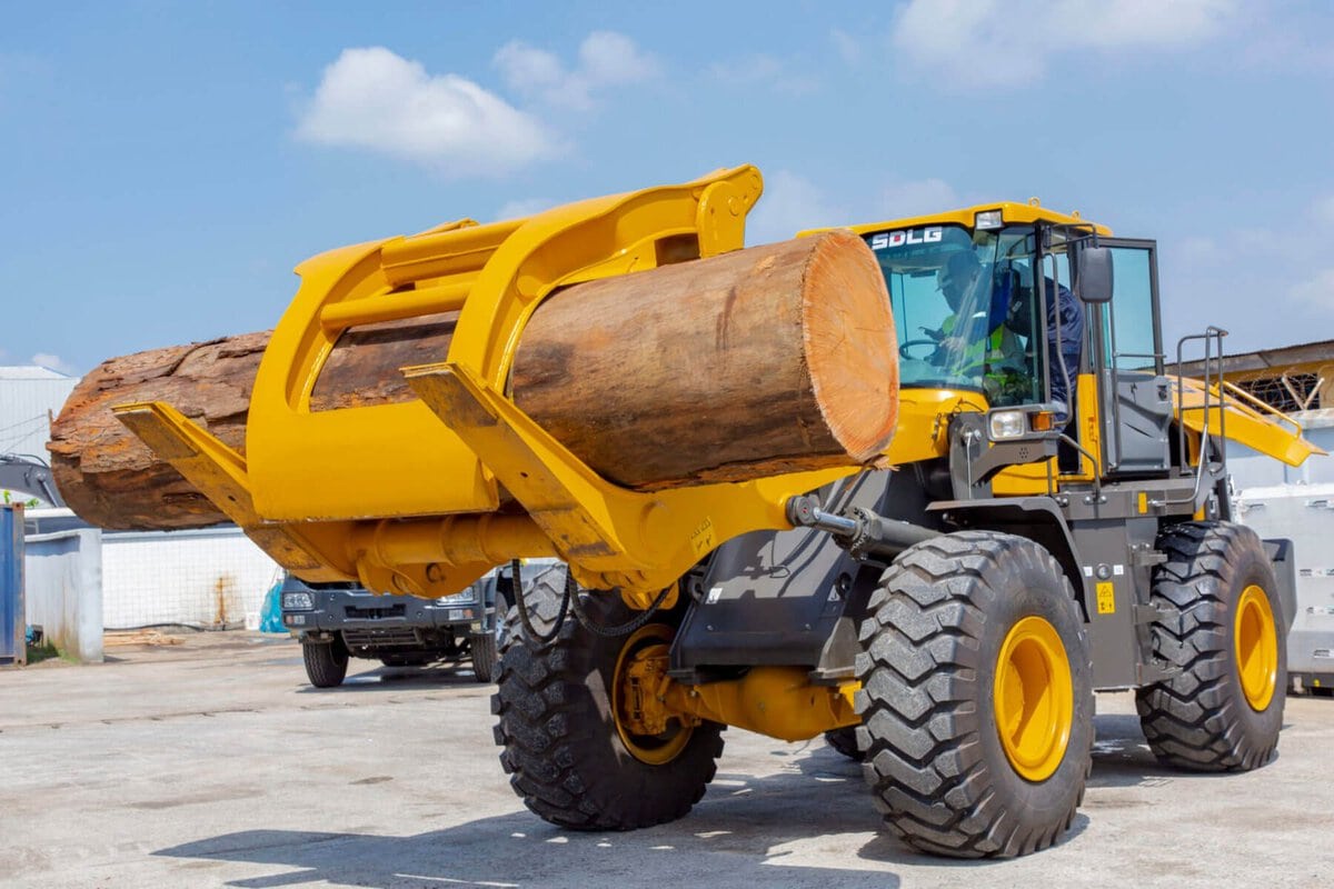 Wheel Loader Grapple