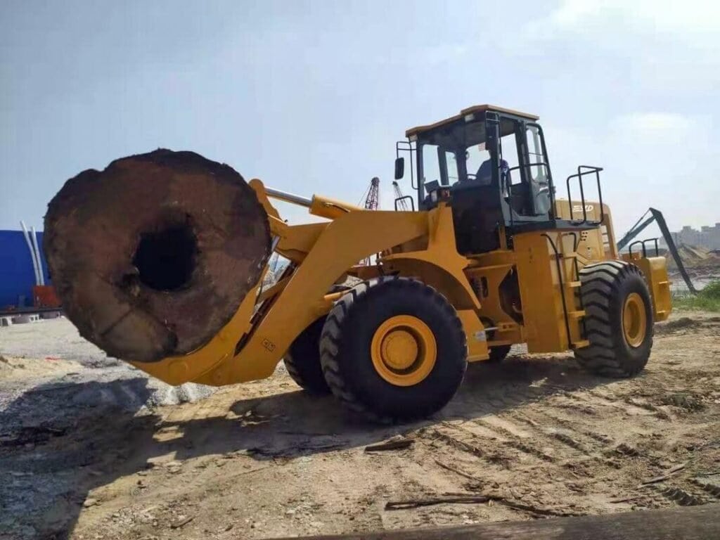 loader grapple 10