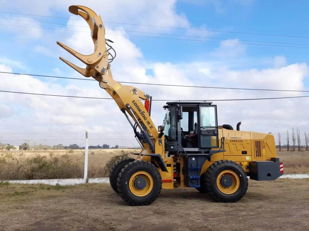 loader grapple 4