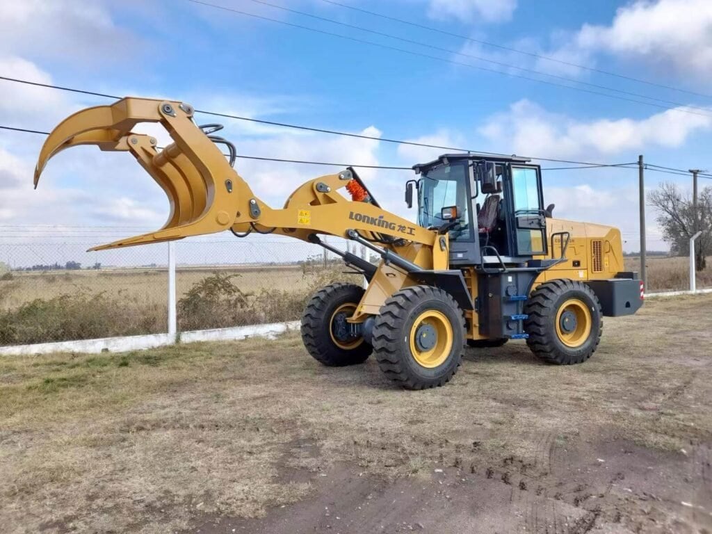 Wheel Loader Grapple Buckets forks