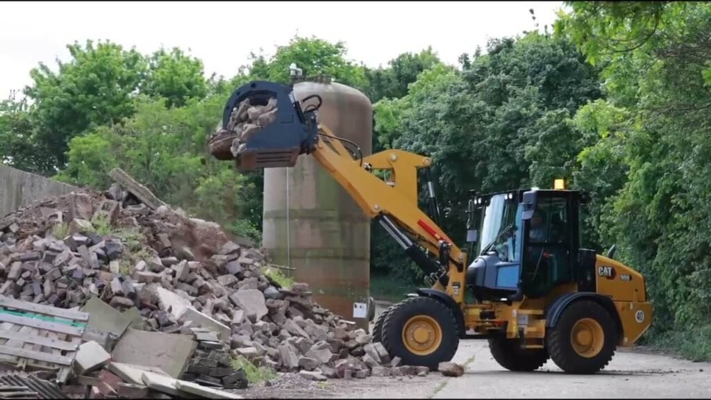 Wheel Loader Grapple Buckets