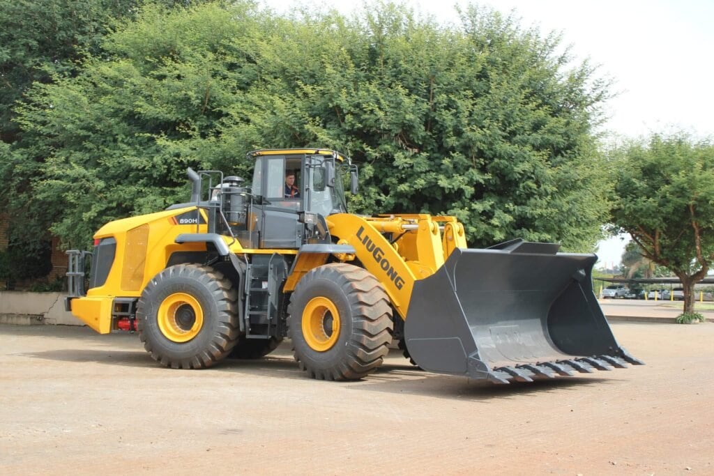 wheel loader bucket 3