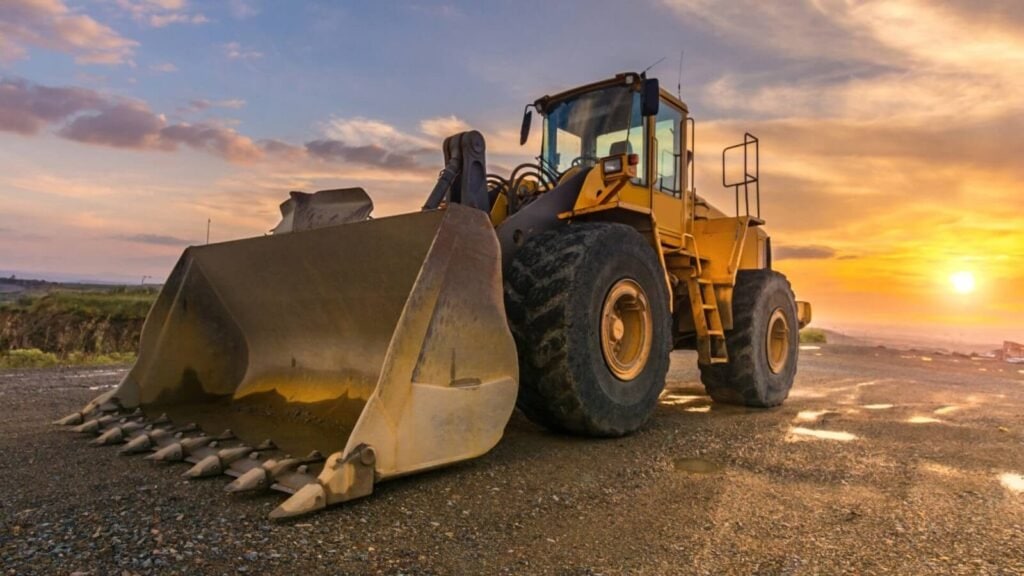 wheel loader bucket 5