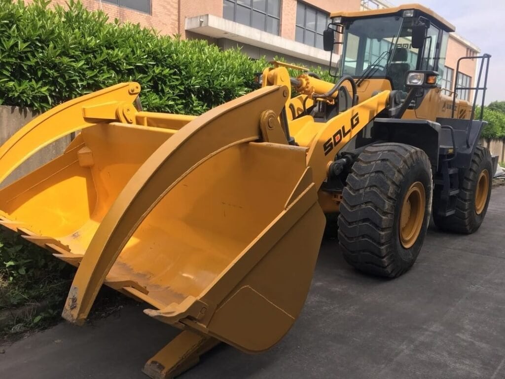 wheel loader bucket 6