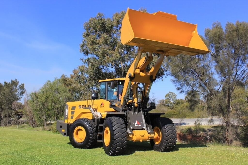 wheel loader bucket 7
