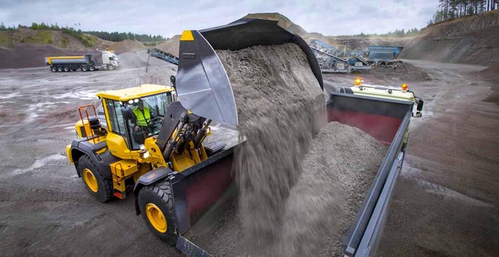 wheel loader bucket 8