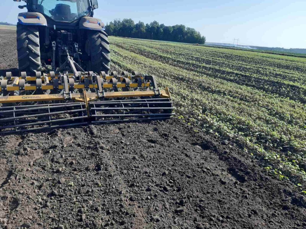 wheel loader disc harrow 2