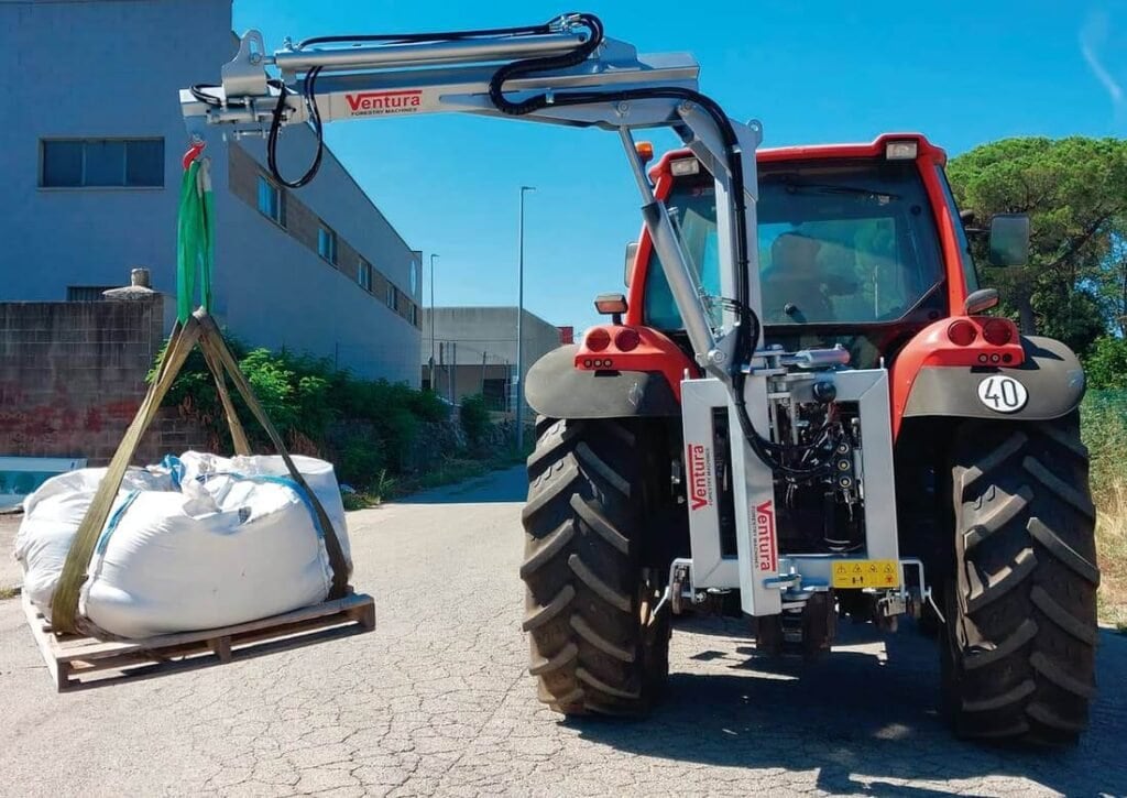 wheel loader hook 6