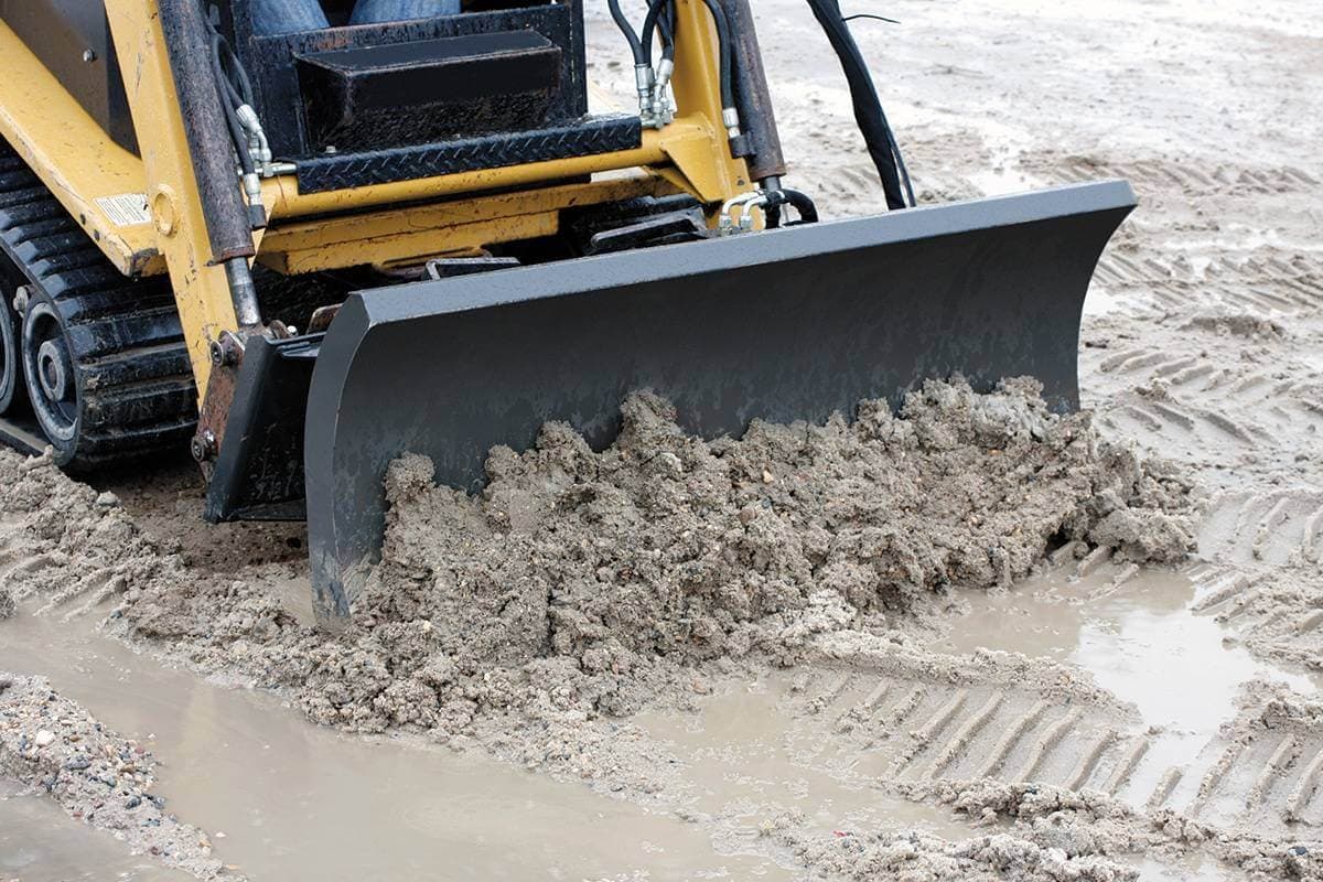 wheel loader blade