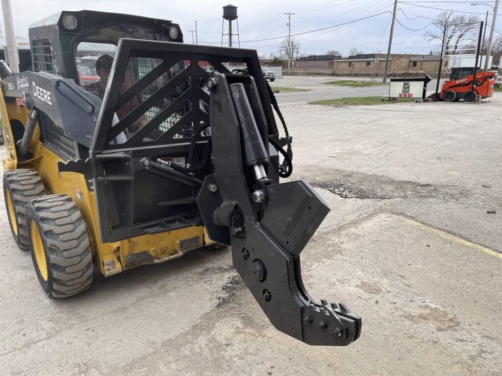 wheel loader shear 6