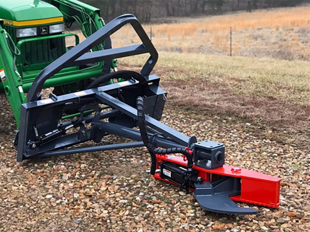 wheel loader shear 7