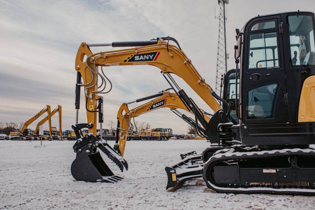 life span of an excavator