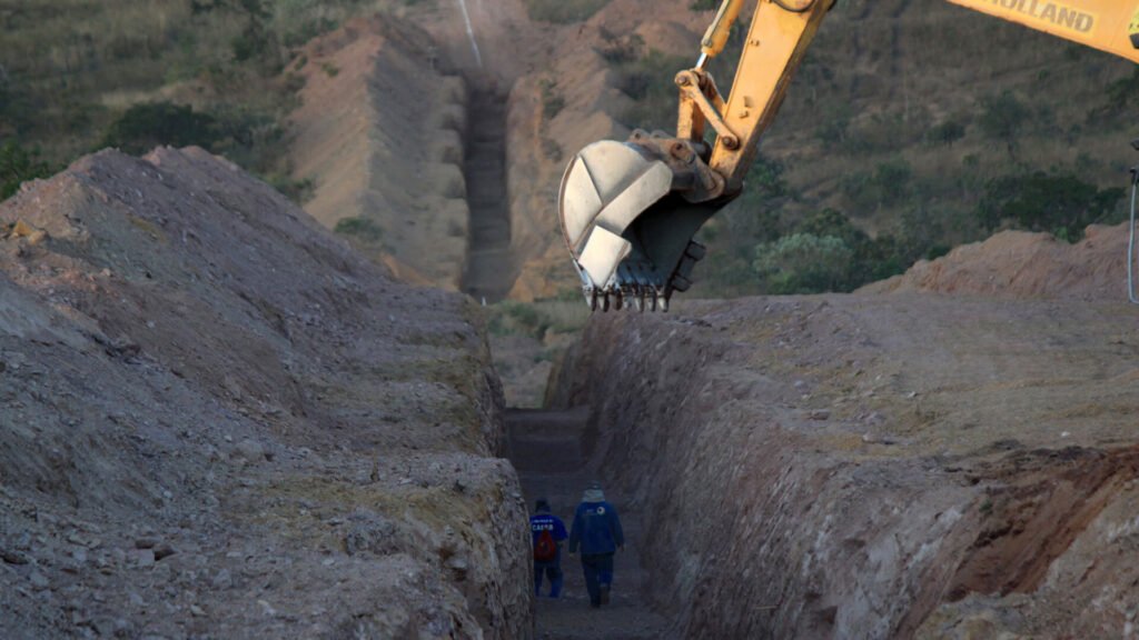 2. Trench Excavation