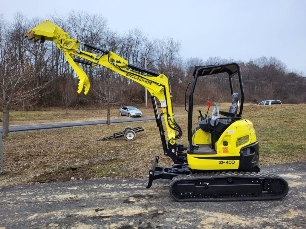 How Much Does a Mini Excavator Weigh
