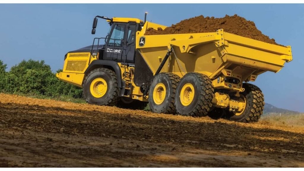 Different Types of Earth Moving Machinery