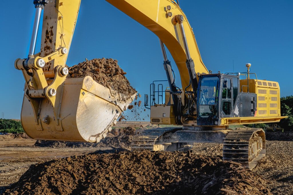 Excavator Service Cost