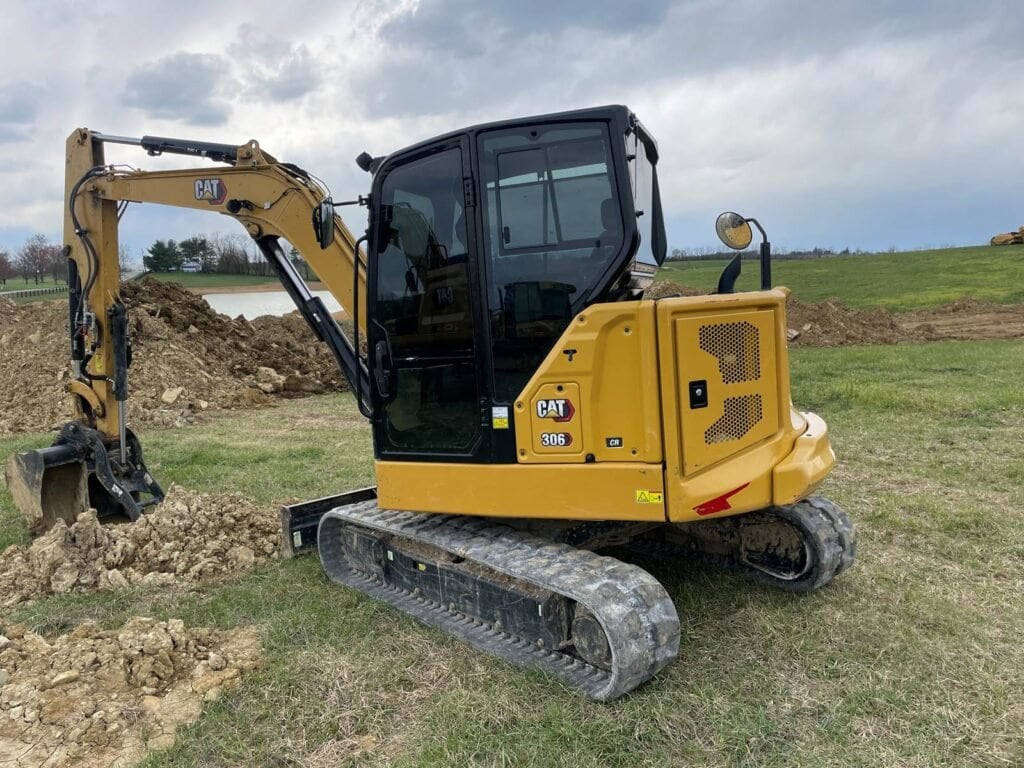 Mini Excavators Caterpillar 306CR 39620898