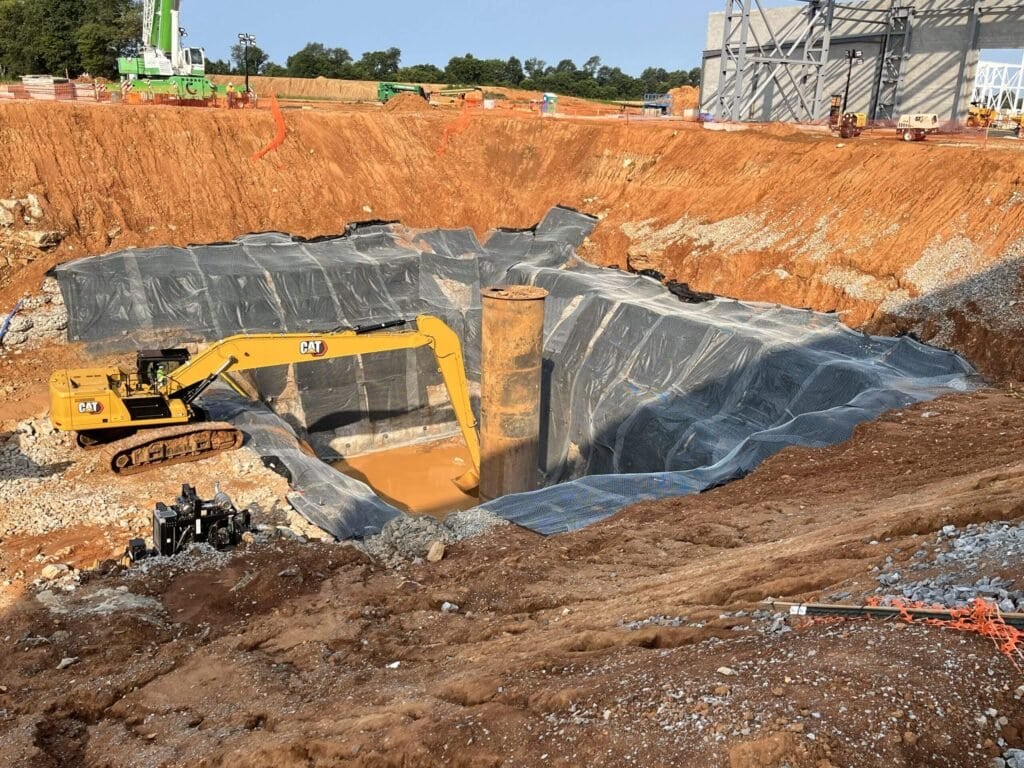 Novelis Guthri Pit Temporary Shoring 1 scaled 1