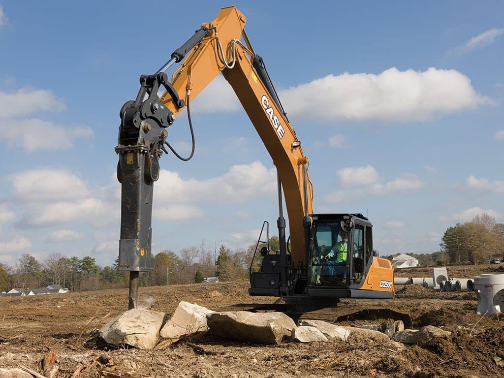 excavator 10