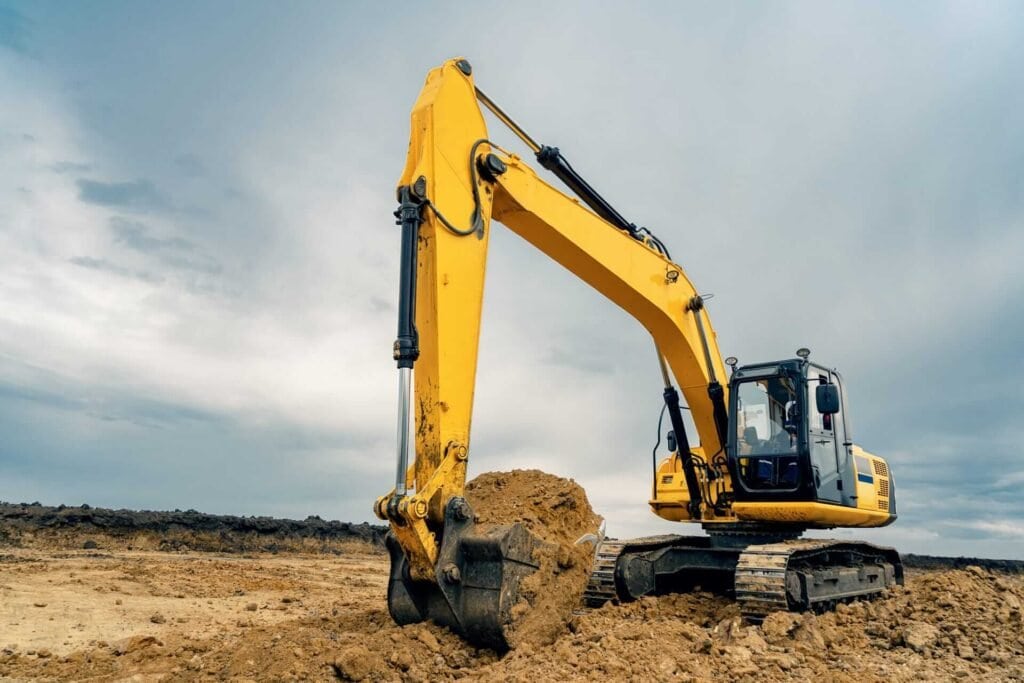 excavator 11