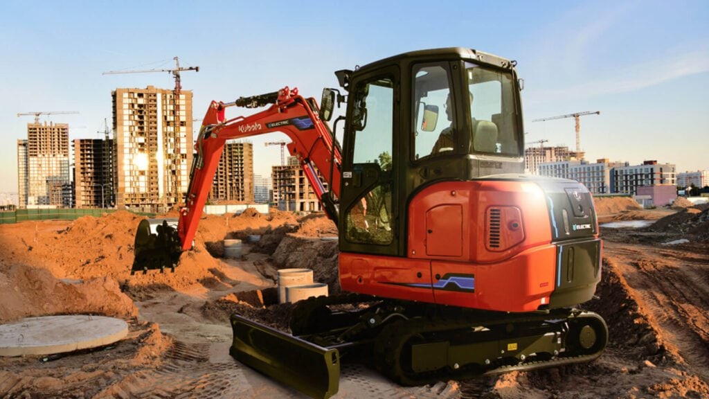 mini excavator lifting capacity 7