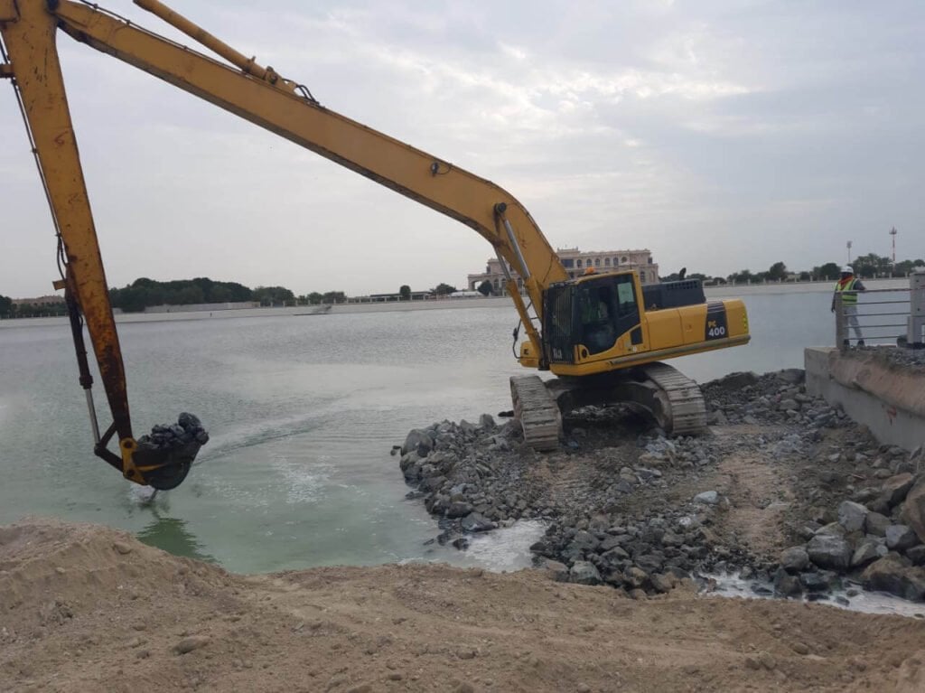 5. Dredging