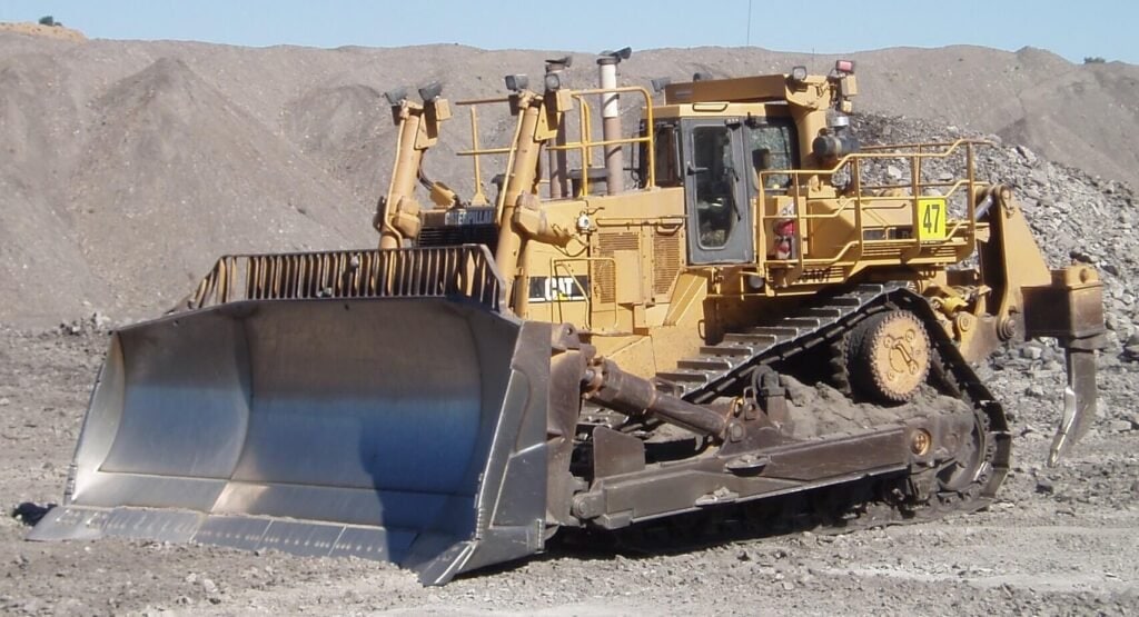 Cat D11 View 2
