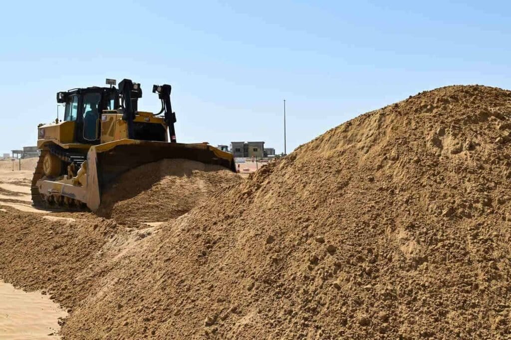 Cat D8T 1