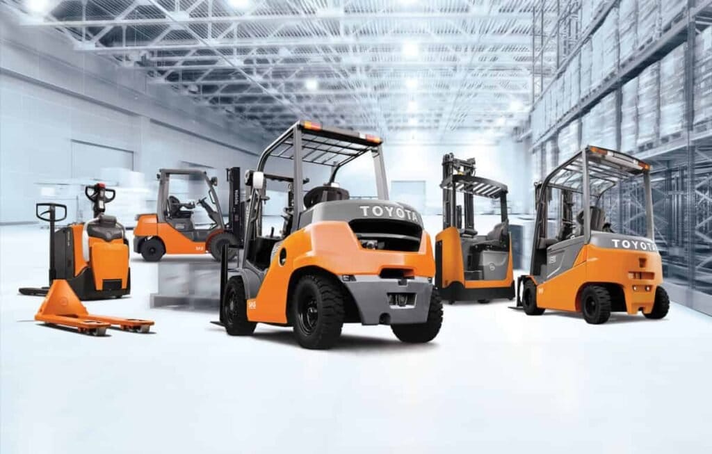 Forklift Dimensions