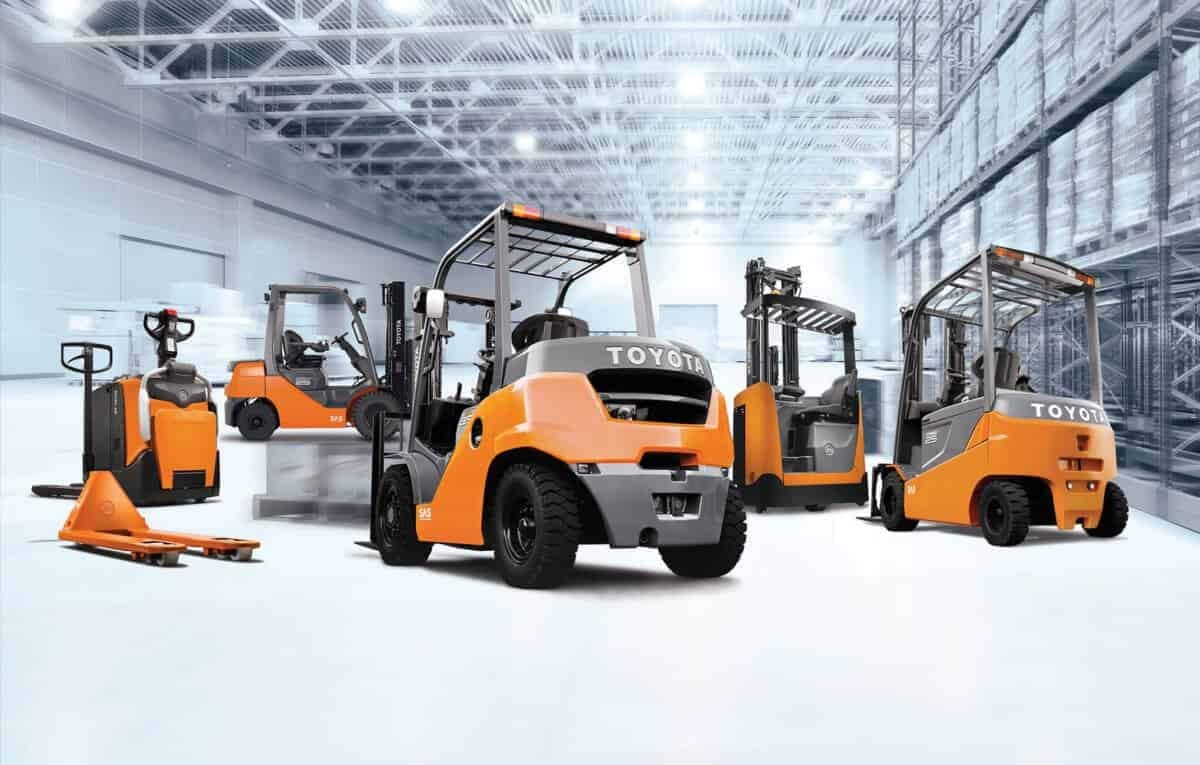 Forklift Dimensions