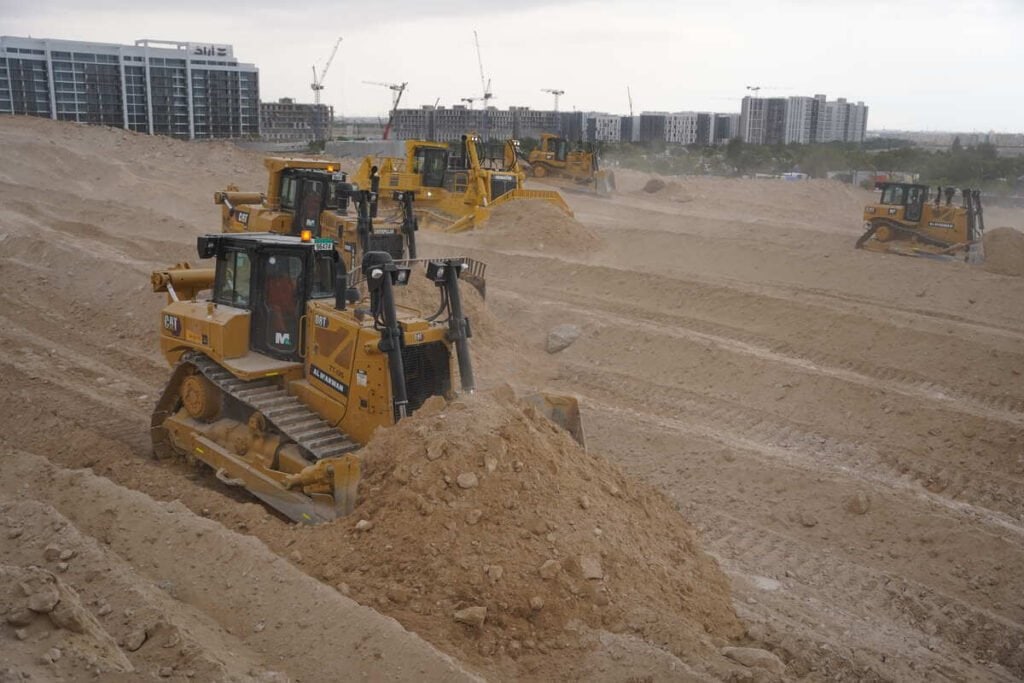 bulldozers weight classes