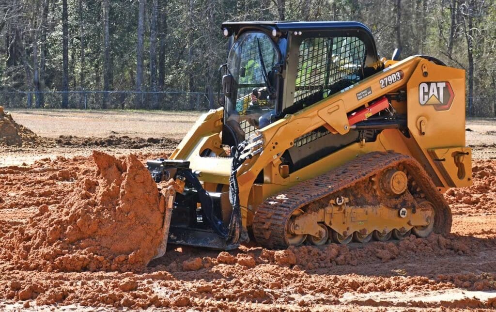 cat 279d3 track loader