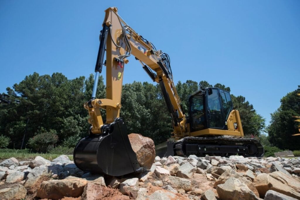 caterpillar excavator models list 11