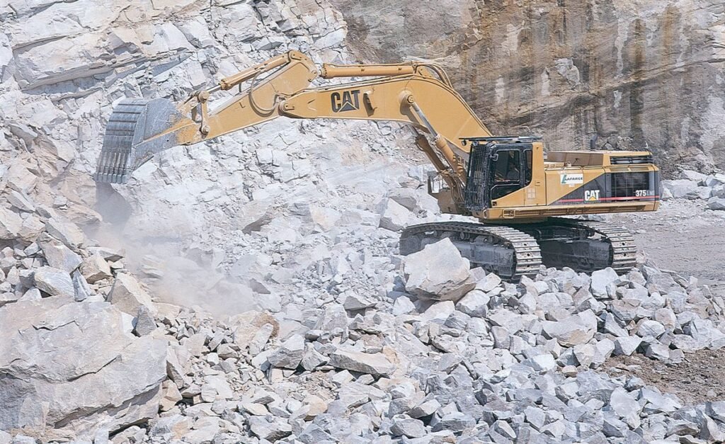 caterpillar excavator models list 6