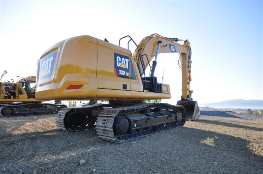 caterpillar excavator models list 7